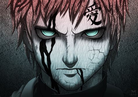 Angry Anime Boys Anime Face Cyan Eyes Naruto Shippuuden Green