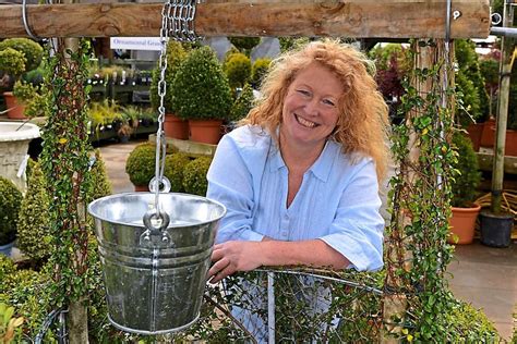 Watch Charlie Dimmock In Staffordshire Garden Centre Qanda Express And Star