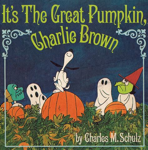 Great Pumpkin Charlie Brown Wallpaper Wallpapersafari