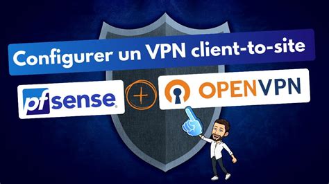 Pfsense Configurer Un VPN Client To Site Avec OpenVPN YouTube