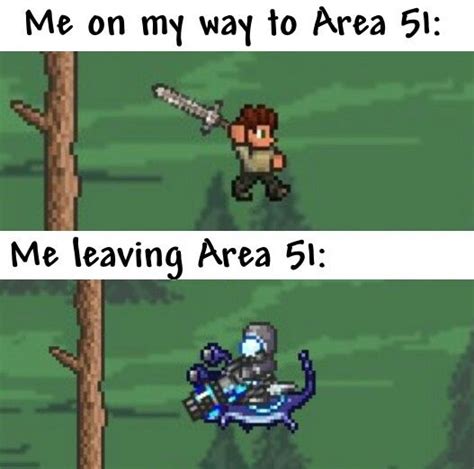 Pin By Mini Oz On Terraria Terraria Memes Funny Pictures Funny Art