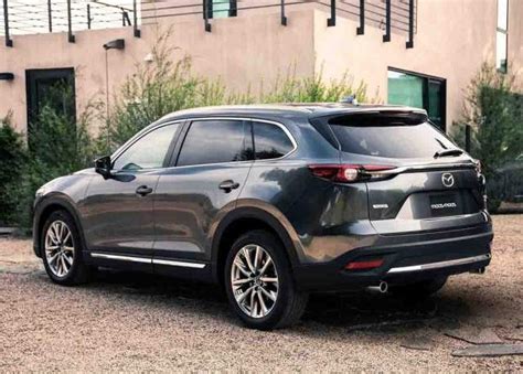 2022 Mazda Cx 9 No Bigger Changes To Come 2021 And 2022 New Suv Models