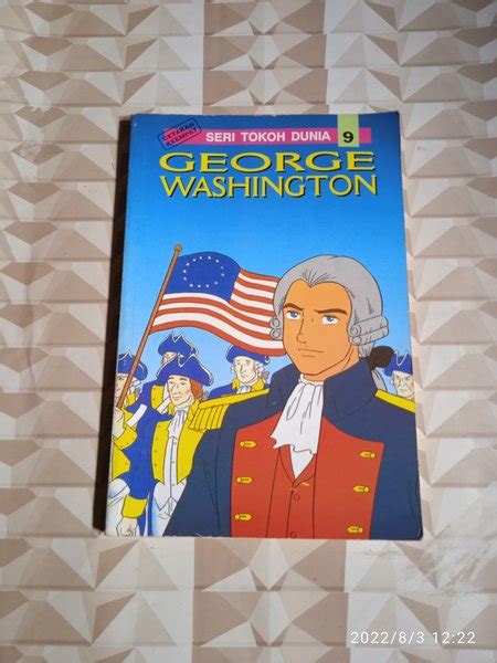 Jual Buku Komik Seri Tokoh Dunia George Washington Di Lapak GALERI