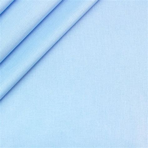 Plain Light Blue 100 Cotton Fabric Wide Roll 160cm Wide Etsy