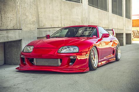 The History Of The Toyota Supra Blog