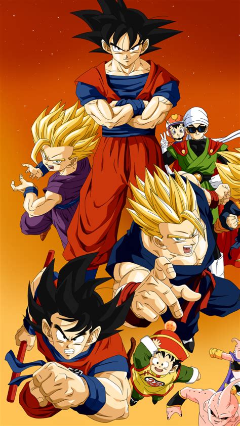 316 dragon ball z high quality wallpapers for your pc mobile phone ipad iphone. Dragon Ball Z Wallpaper Iphone 6 +picture | The Shocking ...