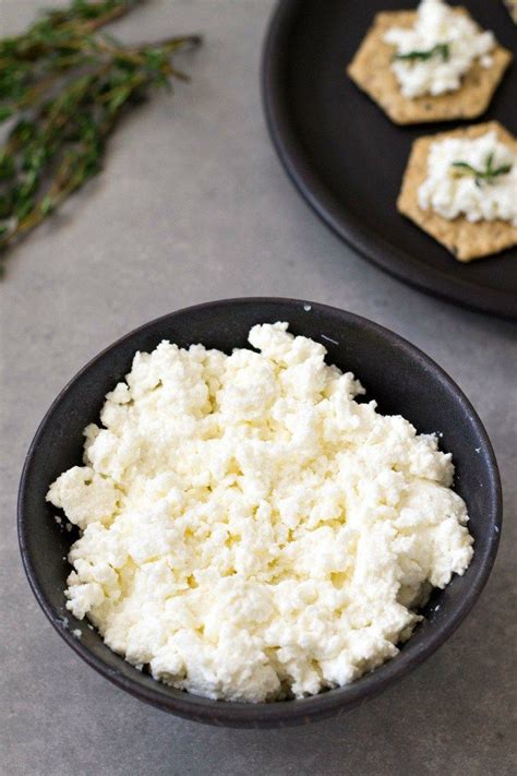Homemade Ricotta Is One Of The Easiest Recipes Youll Ever Make This