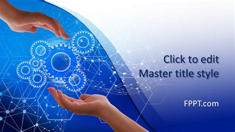 Free Technology Powerpoint Template Free Powerpoint Templates Images