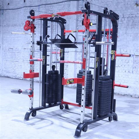 Functional Trainer With Smith Machine Fts 108 At Rs 72000 Functional