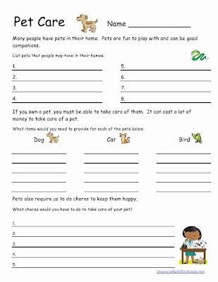 Using it for daisy and brownie lesson ideas. Pet Care Printables | Life skills special education, Girl ...