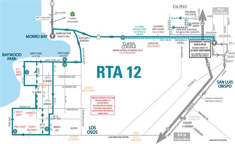 Route 12 SLO, Cuesta College, Morro Bay, Los Osos | San Luis Obispo