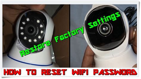 Reset according to the computer brand. How to Factory Reset any Wifi camera password | wifi ...