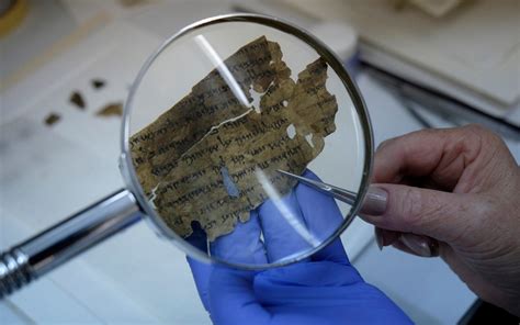 Dead Sea Scrolls Fragments Removed From Museum Of The Bible For Being