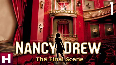 Drama Nancy Drew The Final Scene Walkthrough Youtube