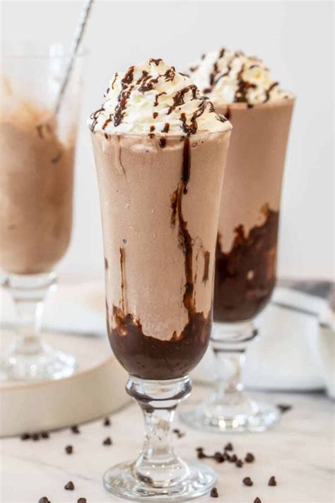 The Best Chocolate Milkshake Recipe Valentinas Corner