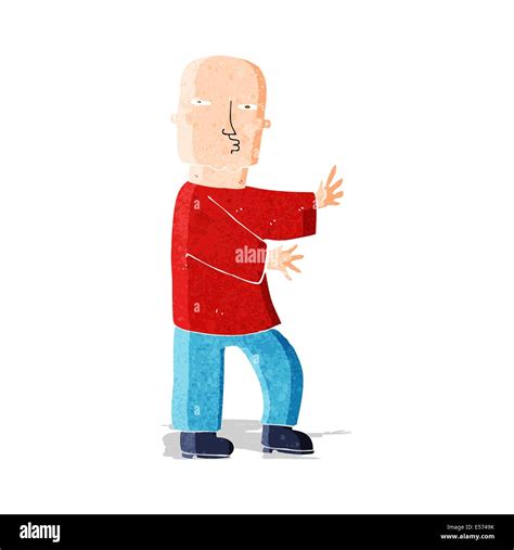 Cartoon Tough Man Stock Vector Image And Art Alamy