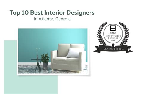 Top 10 Best Interior Designers In Atlanta Georgia
