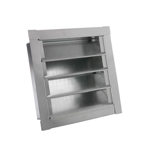 Louvered Gable Vent With Round Transition Famco