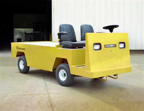 Payloader Electric Warehouse Vehicles Northwest Handling Systems