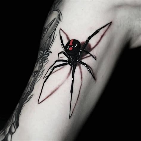 Spider Tattoo In 2021 Spider Tattoo Spider Tattoo For Women 3d