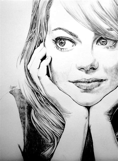 Portrait Drawing Portrait Pencil Portrait