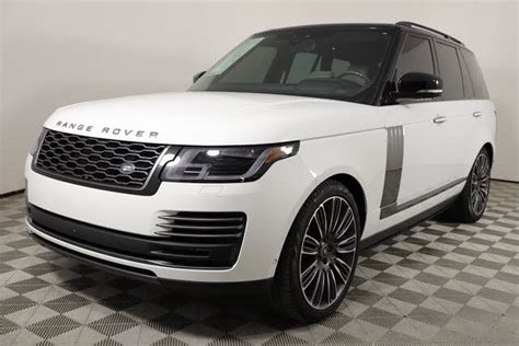 2019 Edition V8 Autobiography 4wd Land Rover Range Rover For Sale In