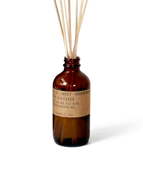 Sweet Grapefruit | Reed diffuser, Reed diffuser packaging, Pf candles