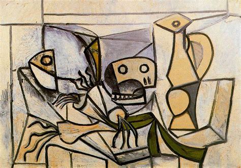 But there are still big questions: Leeks, fish head, skull and pitcher, 1945 - Pablo Picasso ...