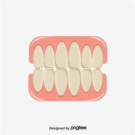 Mouth Teeth Png Picture Vector Cartoon Mouth Smiling Teeth Cartoon