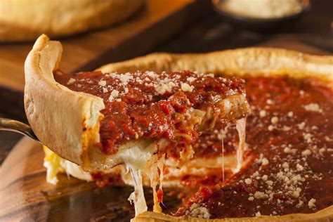The Best Deep Dish Pizza In Chicago