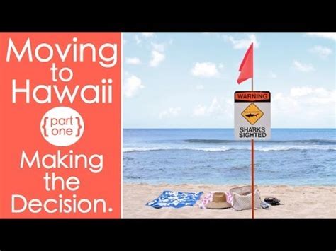 Are you thinking about moving to hawaii? MOVING TO HAWAII {Making the Decision} - YouTube