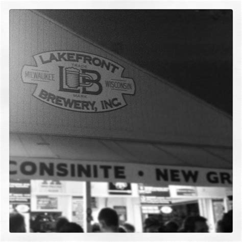 Wisconsinlakefront Brewery Inc Lakefront Brewery Wisconsin