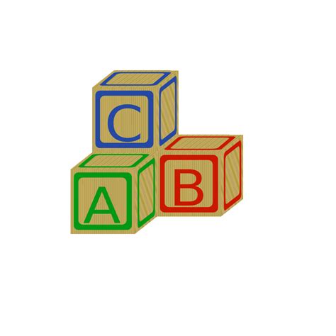 Abc Blocks Png Svg Clip Art For Web Download Clip Art Png Icon Arts