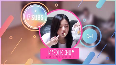 You can also search this drama by these keywords. ENG SUB 181024 IZ*ONE CHU Countdown/Wonyoung ♡D-1 ...
