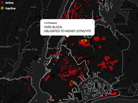 Check Out This Map Of Where New York City Gangs Are Doing