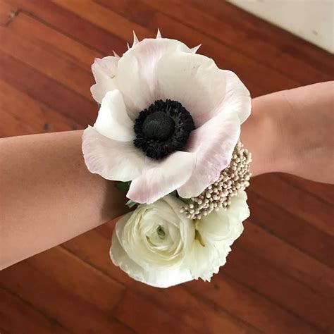 Explore a variety of mother of the bride dresses at theknot.com. wedding wrist corsage for mother of the bride, made with ...