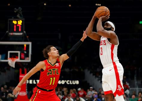 In past trae has remained the talk. James Harden et Trae Young dans l'histoire : première fois ...