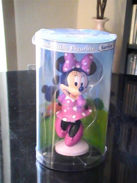 Disney Minnie Mouse Collectable Figurine Series I Collectible