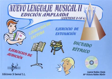 Nuevo Lenguaje Musical 2 Grado Elemental Musical Accesorios