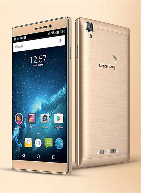 Dialog Unveils Most Affordable Volte Enabled 4g Smartphone Daily Ft