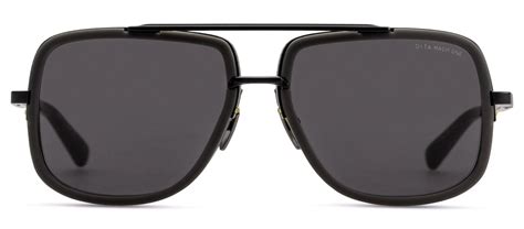 Dita Eyewear Mach One Drx 2030 V Gry Blk 59 Navigator Sunglasses In