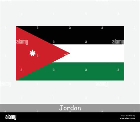 Flag Jordanian Flag Hi Res Stock Photography And Images Alamy