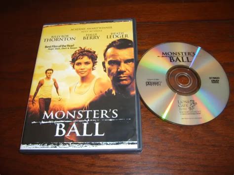 monster s ball dvd 2001 ws ~billy bob thornton~heath ledger~halle berry nudity 5 85 picclick