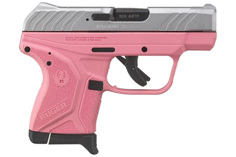 Ruger Lcp Ii 380 Auto Carry Conceal Pistol With Pink Frame And Satin