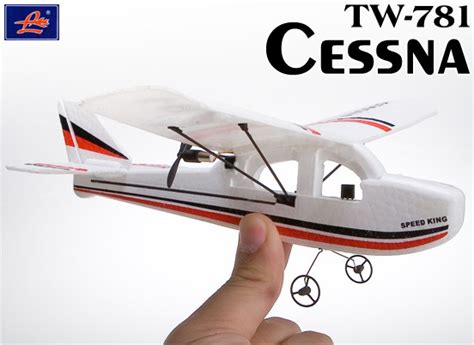 Mini Cessna 200mm8 Indoor Electric Rc Airplane Ready To Fly
