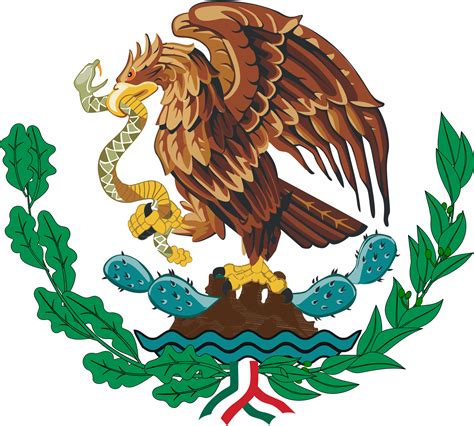 Escudo Nacional Mexicano Svg Png Eps Dxf Vector Aguila Devorando