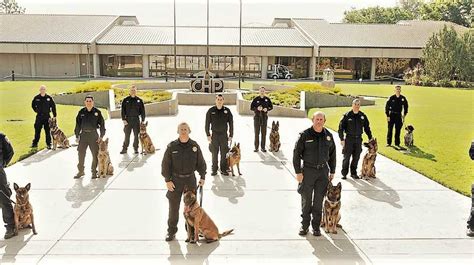 chp k 9 officers graduate after hundreds of hours of training