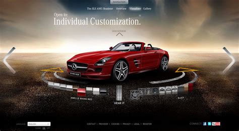 Clienți comerciali și managementul flotelor. Car configurator mercedes