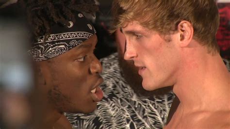 Ksi V Logan Paul Youtube Stars To Take Beef Into Ring In Highly