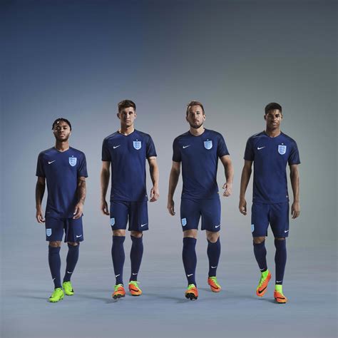 How to make philadelphia union team kits & logo 2021 | dream league soccer 2021 kits & logo. New Away Kit in Classic Navy for England National Team ...